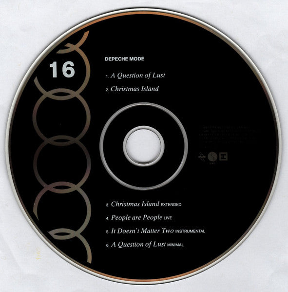 Depeche Mode : A Question Of Lust (CD, Single, Dig)