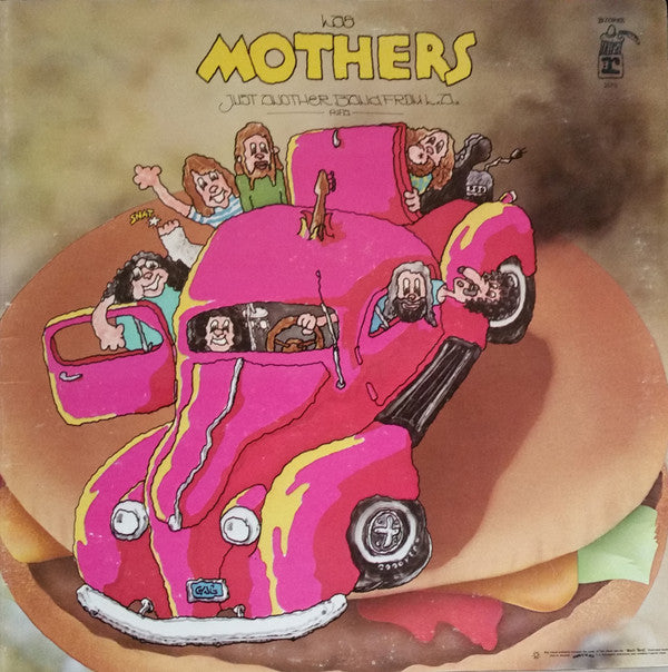 The Mothers : Just Another Band From L.A. (LP, Album, RE, Los)