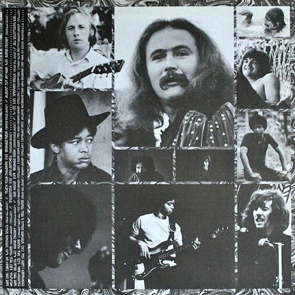 Crosby, Stills, Nash & Young : Déjà Vu (LP, Album, Pre)