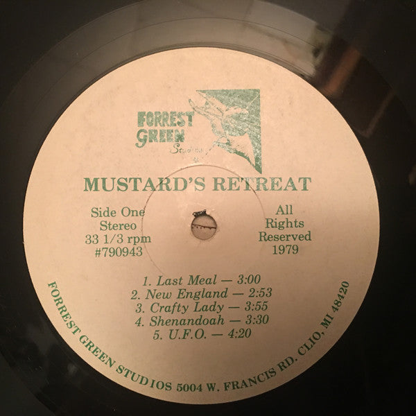 Mustard's Retreat : Mustard's Retreat (LP, Album)