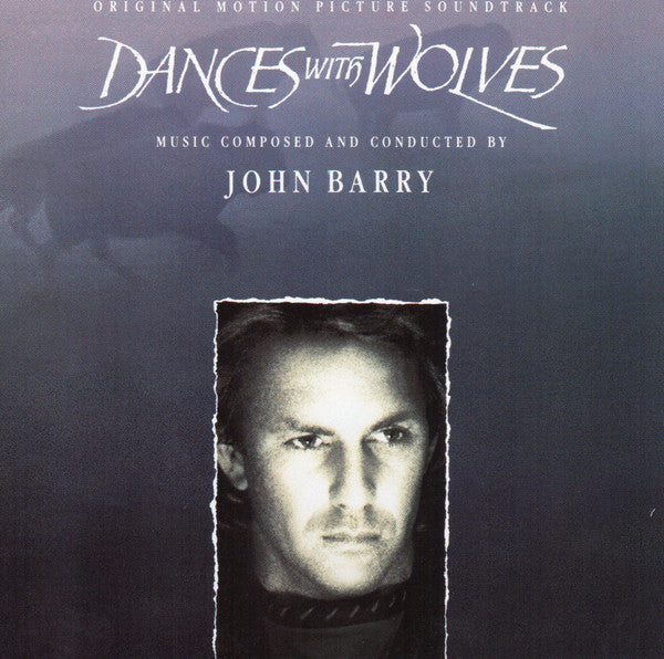 John Barry : Dances With Wolves (Original Motion Picture Soundtrack) (CD, Album, Pit)