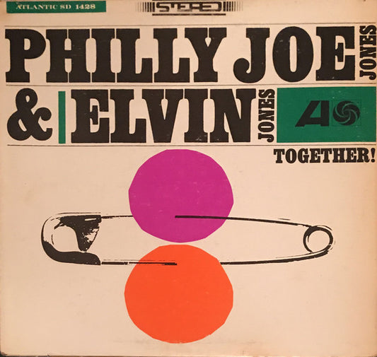 "Philly" Joe Jones & Elvin Jones : Together! (LP, Album, RE, PR )