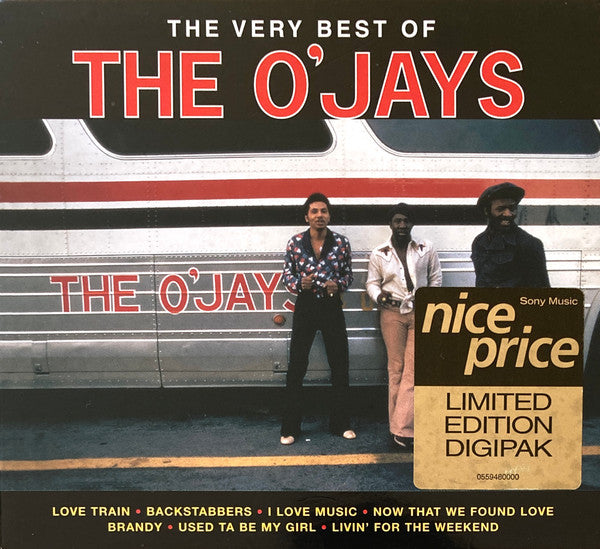 The O'Jays : The Very Best Of The O'Jays (CD, Comp, Ltd, Dig)