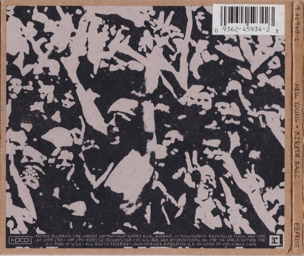 Neil Young : Mirror Ball (HDCD, Album, Dig)