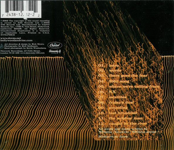 Doves : The Last Broadcast (CD, Album, Promo + CD, EP, Ltd, Promo)