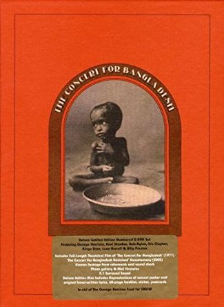 Various : The Concert For Bangladesh (2xDVD-V, Album, Dlx, Ltd, Num, NTSC, Reg)