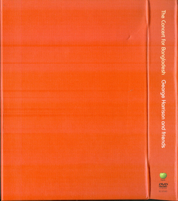 Various : The Concert For Bangladesh (2xDVD-V, Album, Dlx, Ltd, Num, NTSC, Reg)