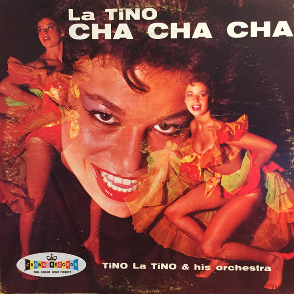 Tino La Tino And His Orchestra : La Tino Cha Cha Cha (LP, Red)