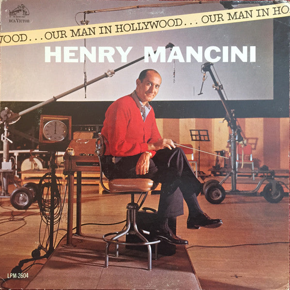 Henry Mancini : Our Man In Hollywood (LP, Album, Mono)