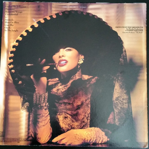Vanity : Skin On Skin (LP, Album, Club)