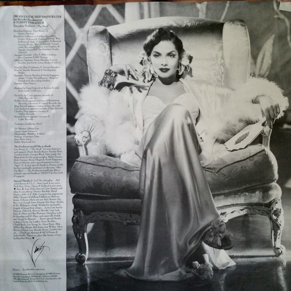 Vanity : Skin On Skin (LP, Album, Club)