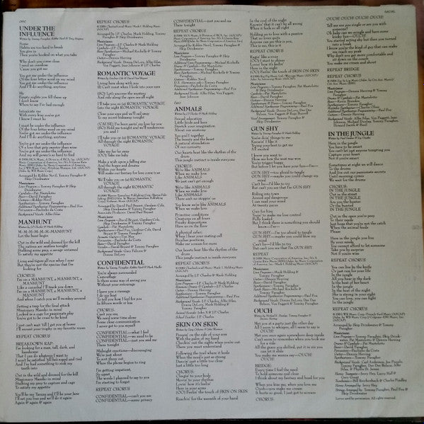 Vanity : Skin On Skin (LP, Album, Club)