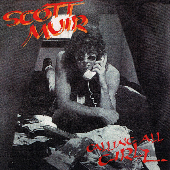 Scott Muir (3) : Calling All Girlz (LP, Album)