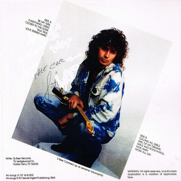 Scott Muir (3) : Calling All Girlz (LP, Album)