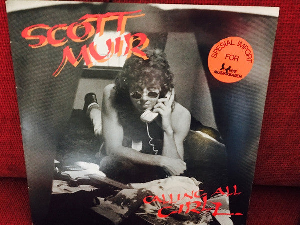 Scott Muir (3) : Calling All Girlz (LP, Album)