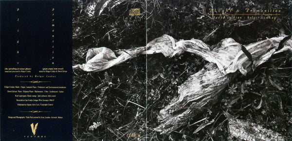 David Sylvian + Holger Czukay : Plight & Premonition (CD, Album, RE)