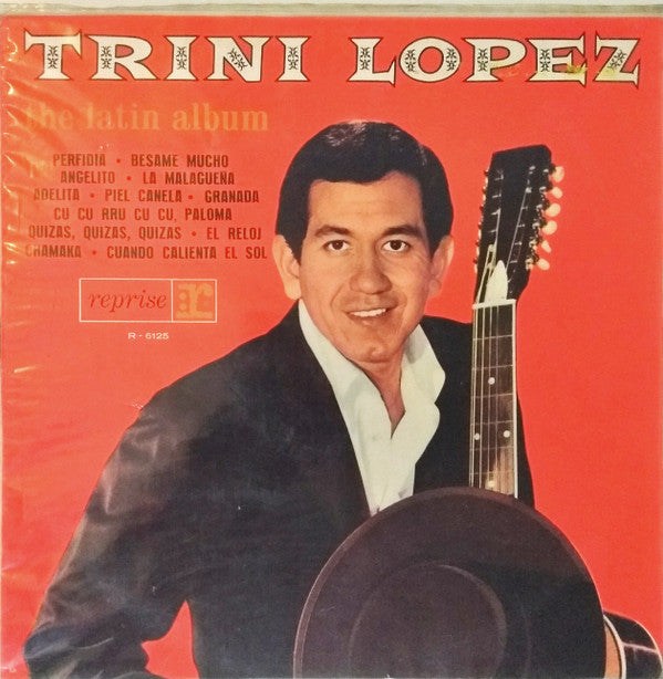 Trini Lopez : The Latin Album (LP, Album, Mono)