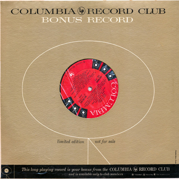 Benny Goodman, Count Basie  & Duke Ellington : The King, The Count and The Duke (LP, Comp, Mono, Club)