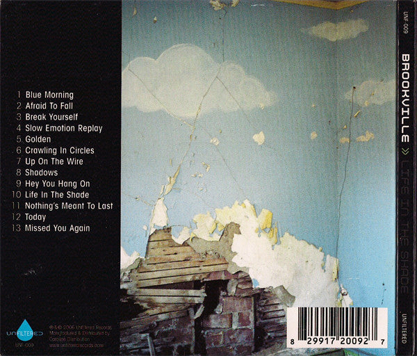 Brookville : Life In The Shade (CD, Album, Dig)