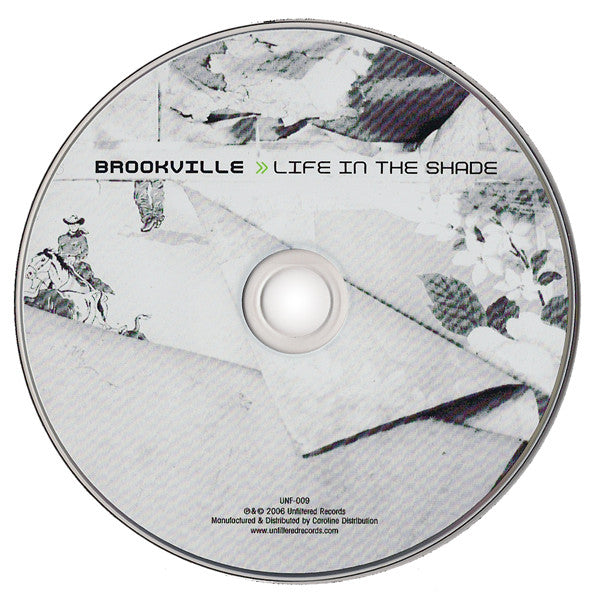 Brookville : Life In The Shade (CD, Album, Dig)
