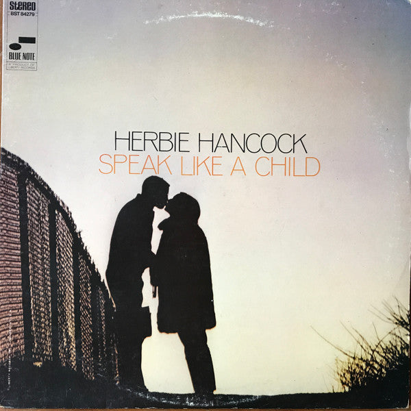 Herbie Hancock : Speak Like A Child (LP, Album, RE)