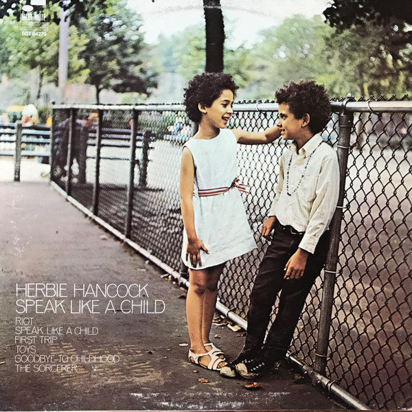 Herbie Hancock : Speak Like A Child (LP, Album, RE)