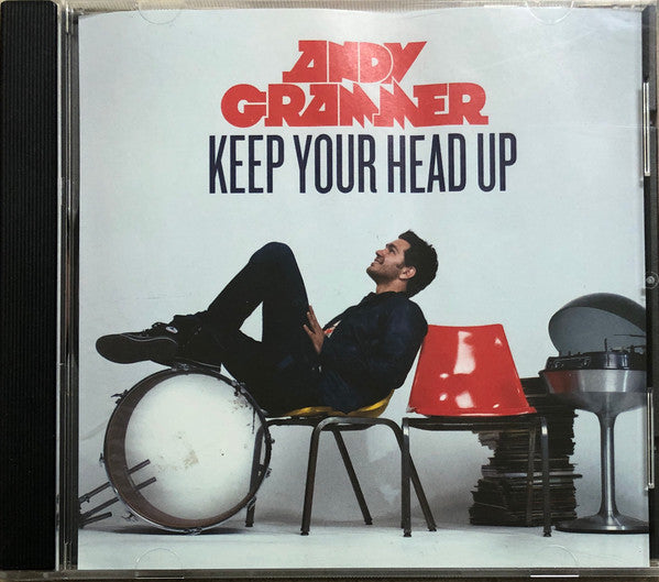 Andy Grammer : Keep Your Head Up (CD, Single, Promo)
