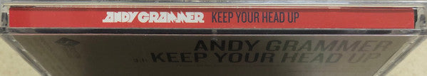 Andy Grammer : Keep Your Head Up (CD, Single, Promo)