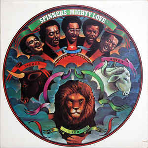 Spinners : Mighty Love (LP, Album, RI)