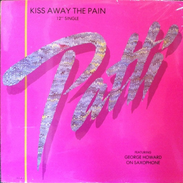 Patti LaBelle : Kiss Away The Pain (12", Single)