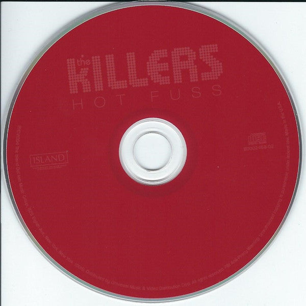 The Killers : Hot Fuss (CD, Album)