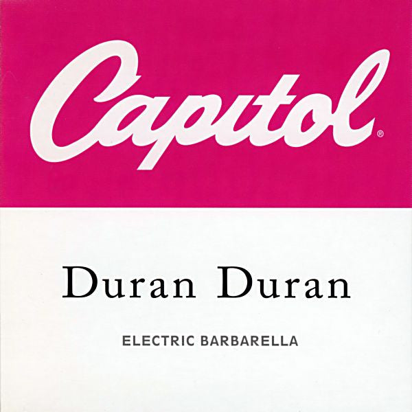 Duran Duran : Electric Barbarella (CD, Single, Promo)