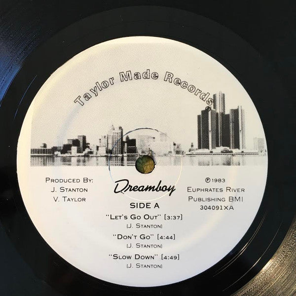 Dreamboy (3) : Dreamboy (LP, MiniAlbum)