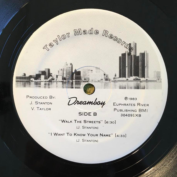 Dreamboy (3) : Dreamboy (LP, MiniAlbum)