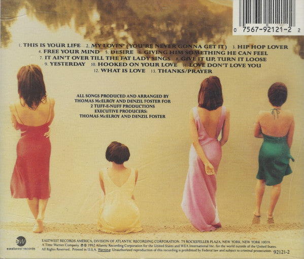En Vogue : Funky Divas (CD, Album)