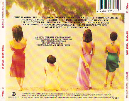 En Vogue : Funky Divas (CD, Album)