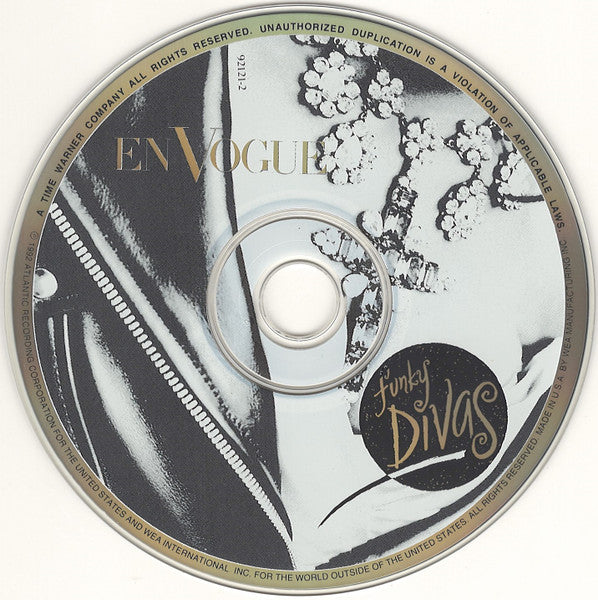 En Vogue : Funky Divas (CD, Album)