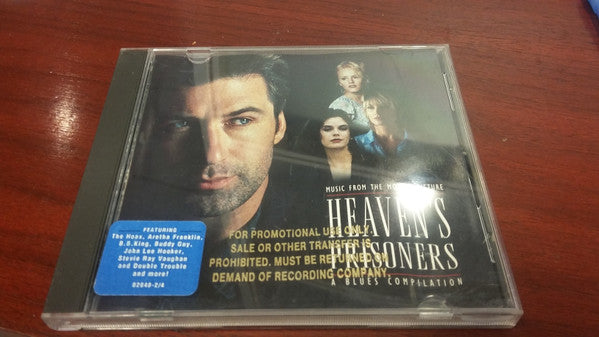 Various : Heaven's Prisoners - A Blues Compilation (Music From The Motion Picture) (CD, Comp, Promo)