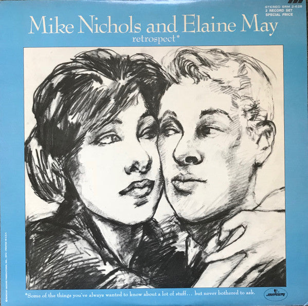 Mike Nichols And Elaine May* : Retrospect (2xLP, Comp, Gat)