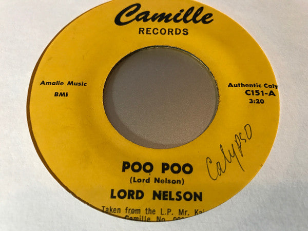 Lord Nelson (2) : Poo Poo / Peter (7", Single)