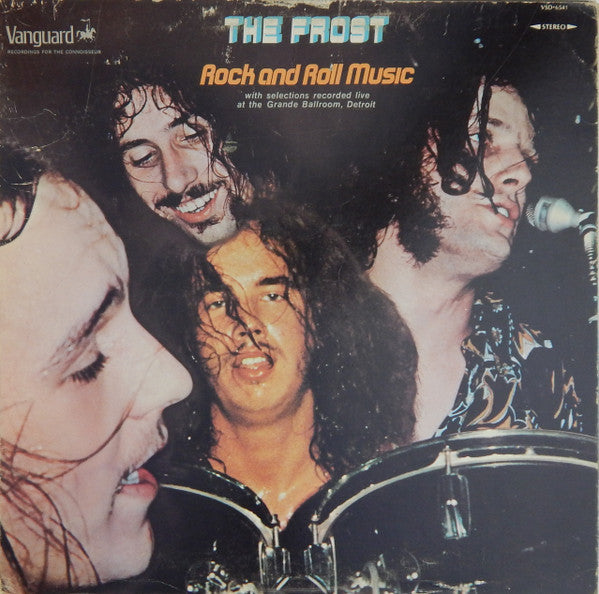The Frost (2) : Rock And Roll Music (LP, Pit)