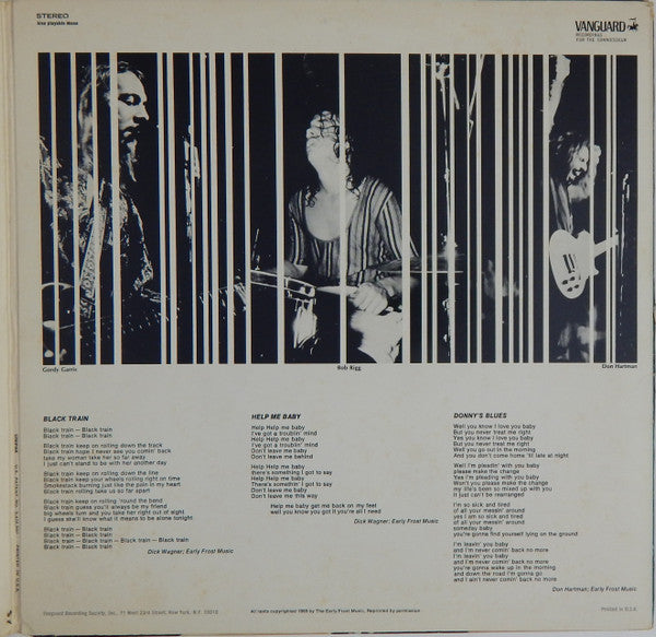 The Frost (2) : Rock And Roll Music (LP, Pit)