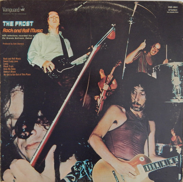 The Frost (2) : Rock And Roll Music (LP, Pit)