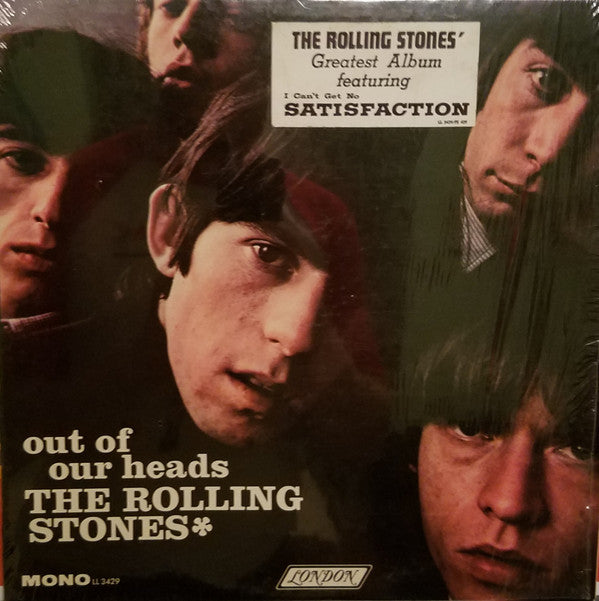 The Rolling Stones : Out Of Our Heads (LP, Album, Mono)