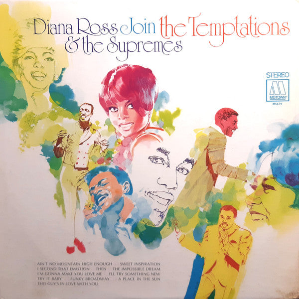 Diana Ross & The Supremes* Join The Temptations : Diana Ross & The Supremes Join The Temptations (LP, Album, Roc)