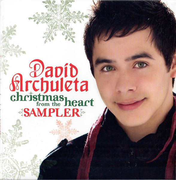 David Archuleta : Christmas From The Heart Sampler (CD, Promo, Smplr)