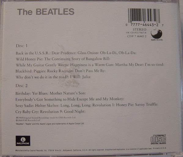 The Beatles : The Beatles (2xCD, Album, RE)