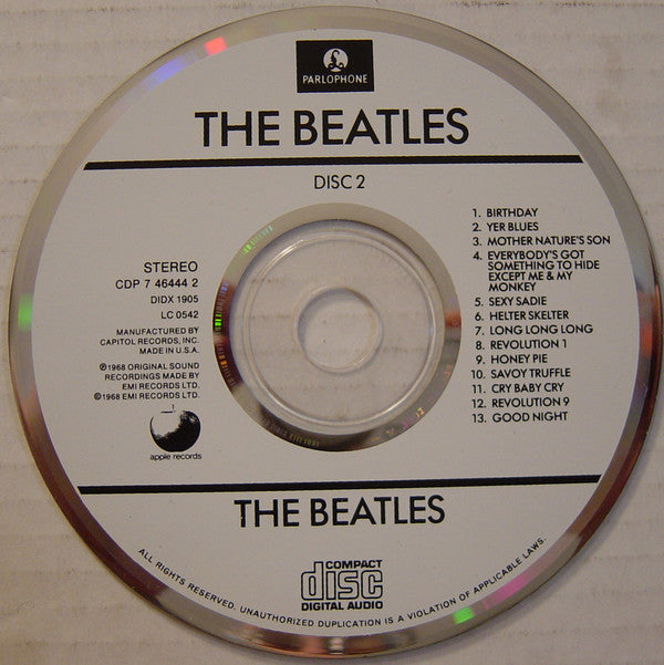 The Beatles : The Beatles (2xCD, Album, RE)