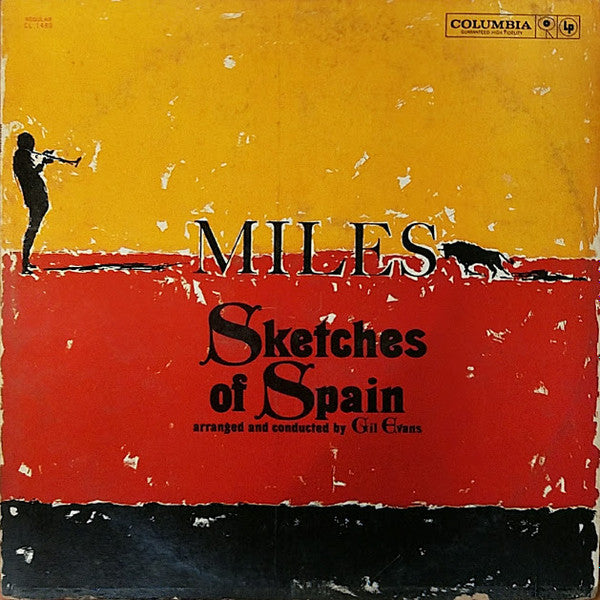 Miles Davis : Sketches Of Spain (LP, Album, Mono)