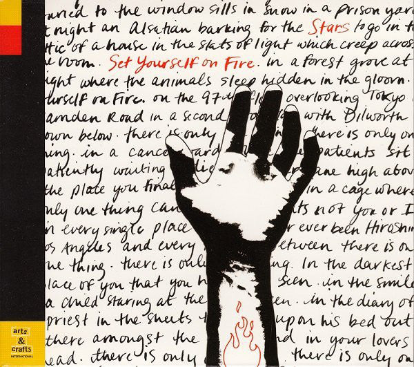 Stars : Set Yourself On Fire (CD, Album, Dig)